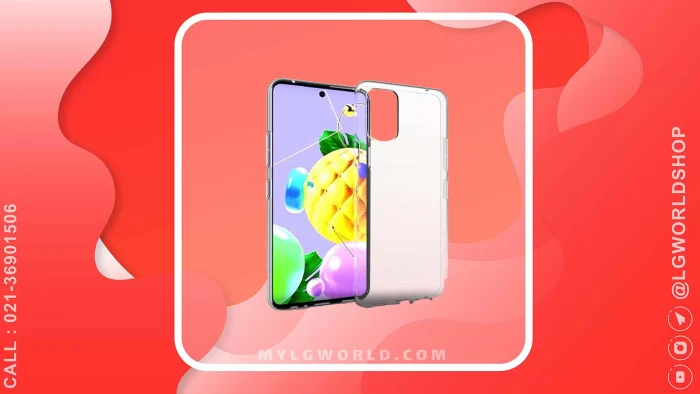 قیمت و خرید کاور ژله ای نرم برای موبایل LG K52 از فروشگاه رسمی الجی