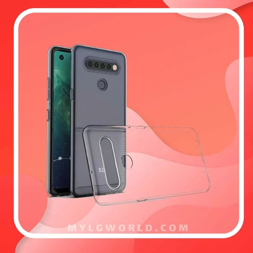 قیمت و خرید قاب ژله ای نرم شفاف برای گوشی LG K51s از فروشگاه رسمی ال جی