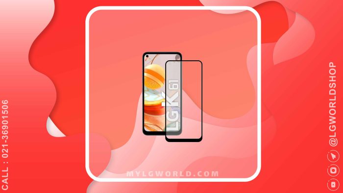 قیمت و خرید گلس سرامیکی فول ال جی K61