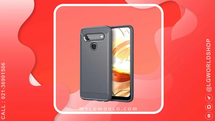 قیمت و خرید قاب فیبر کربن گوشی LG K61