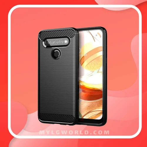 قیمت و خرید قاب فیبر کربن گوشی LG K61
