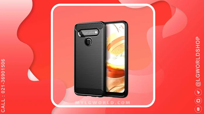 قیمت و خرید قاب فیبر کربن گوشی LG K61