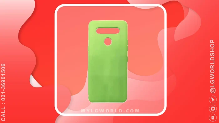 قیمت و خرید قاب سیلیکونی گوشی LG K61 از فروشگاه رسمی الجی