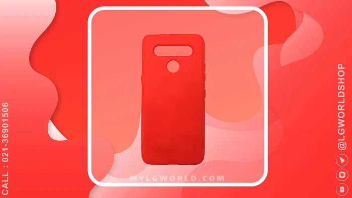 قیمت و خرید قاب سیلیکونی گوشی LG K61 از فروشگاه رسمی الجی