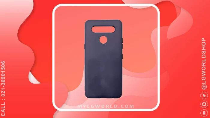 قیمت و خرید قاب سیلیکونی گوشی LG K61 از فروشگاه رسمی الجی