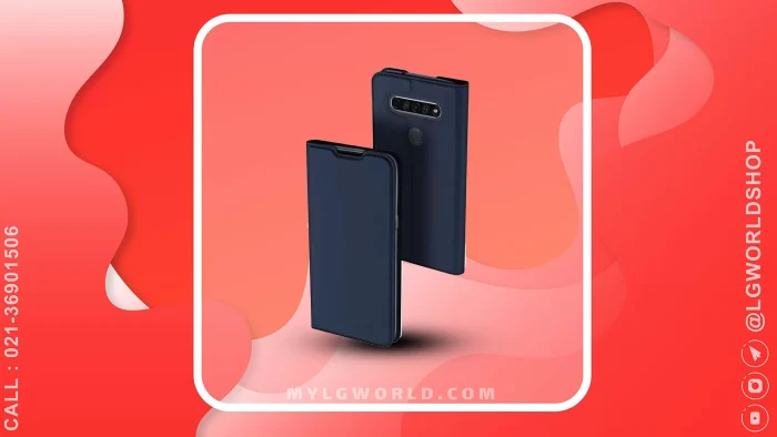 قیمت و خرید کیف گوشی LG K61 از فروشگاه رسمی الجی