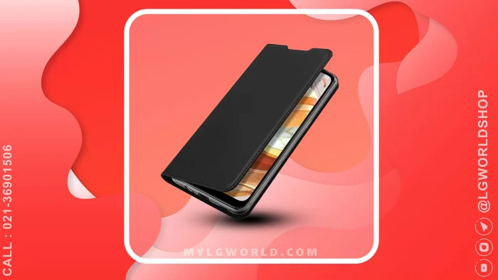 قیمت و خرید کیف گوشی LG K61 از فروشگاه رسمی الجی