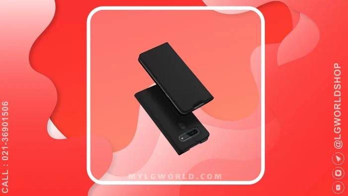 قیمت و خرید قاب کیف گوشی LG K51s از فروشگاه رسمی الجی