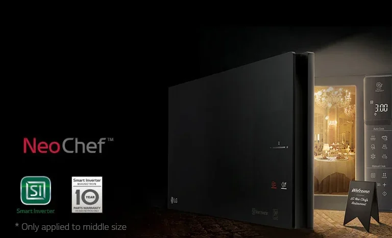 ماکروویو الجی