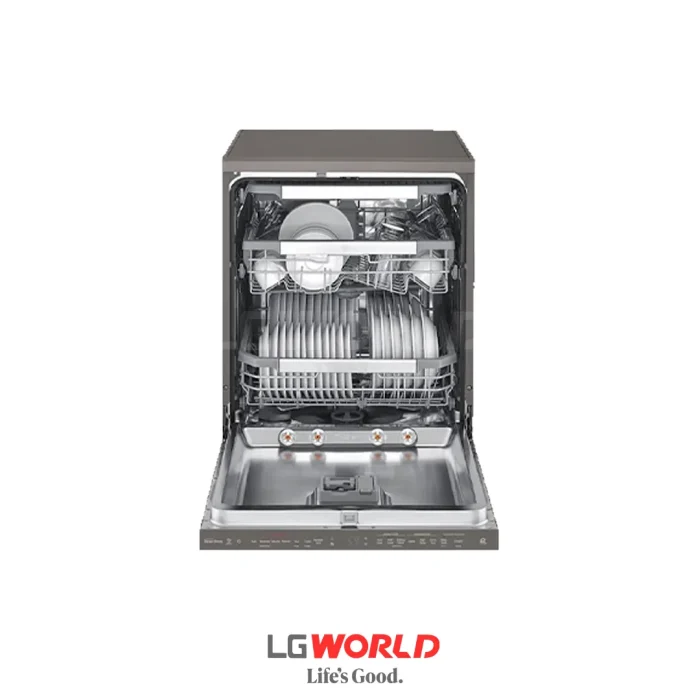 قیمت و خرید ماشین ظرفشویی ال جی مدل 325 LG دودی براق