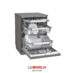 قیمت و خرید ماشین ظرفشویی ال جی مدل 325 LG دودی براق