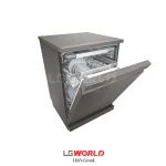 قیمت و خرید ماشین ظرفشویی ال جی مدل 325 LG دودی براق