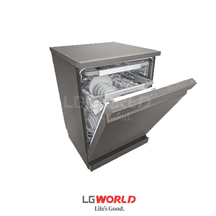 قیمت و خرید ماشین ظرفشویی ال جی مدل 325 LG دودی براق