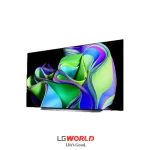 قیمت و خرید تلویزیون ال جی مدل LG OLED C3 evo سایز 48 اینچ