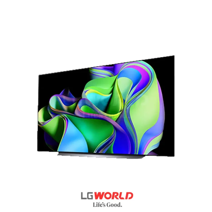 قیمت و خرید تلویزیون ال جی مدل LG OLED C3 evo سایز 48 اینچ