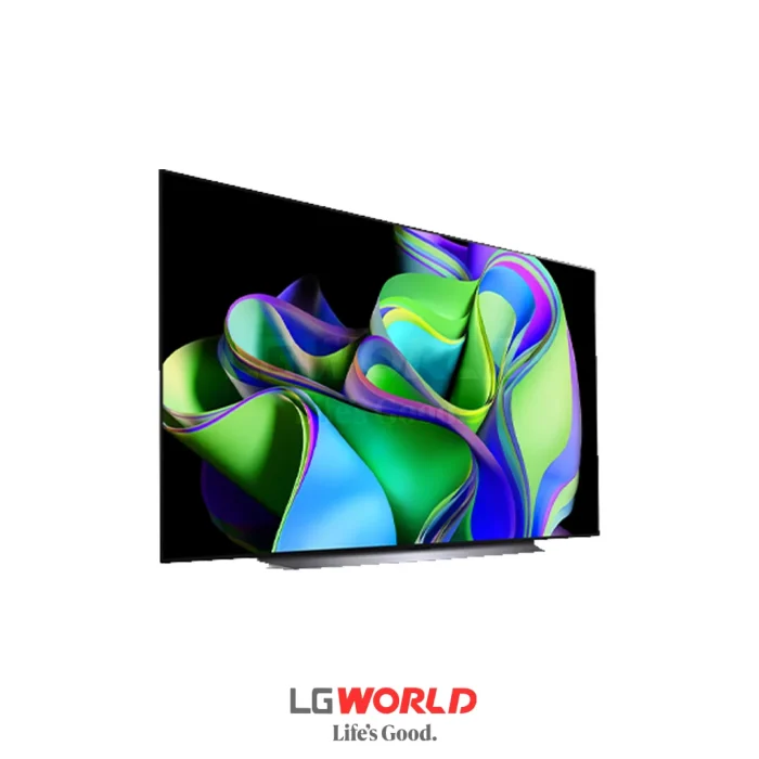 قیمت و خرید تلویزیون ال جی مدل LG OLED C3 evo سایز 48 اینچ