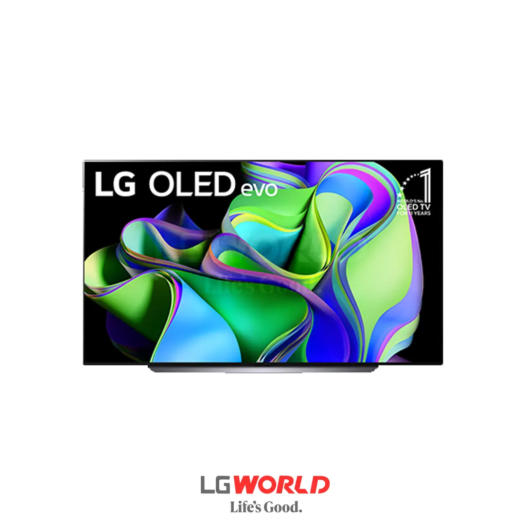 قیمت و خرید تلویزیون ال جی مدل LG OLED C3 evo سایز 48 اینچ