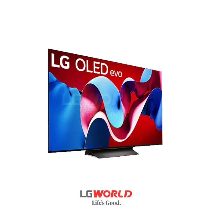قیمت و خرید تلویزیون ال جی مدل LG OLED C4 evo سایز 48 اینچ