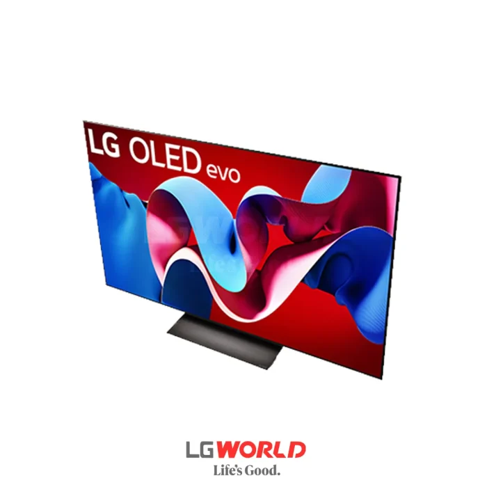 قیمت و خرید تلویزیون ال جی مدل LG OLED C4 evo سایز 48 اینچ
