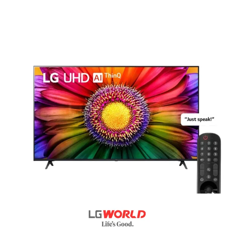 قیمت و خرید تلویزیون ال جی مدل LG UHD UR80 سایز 50 اینچ