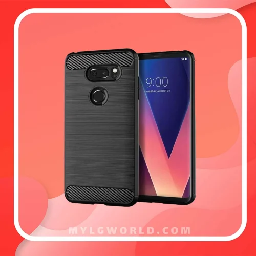 قیمت و خرید قاب فیبر کربن گوشی LG V30 و LG V30 Plus از فروشگاه رسمی الجی
