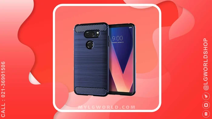 قیمت و خرید قاب فیبر کربن گوشی LG V30 و LG V30 Plus از فروشگاه رسمی الجی