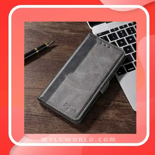 قیمت و خرید کیف مدل لاکچری گوشی LG VELVET از فروشگاه رسمی الجی