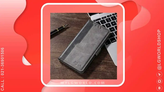 قیمت و خرید کیف مدل لاکچری گوشی LG VELVET از فروشگاه رسمی الجی