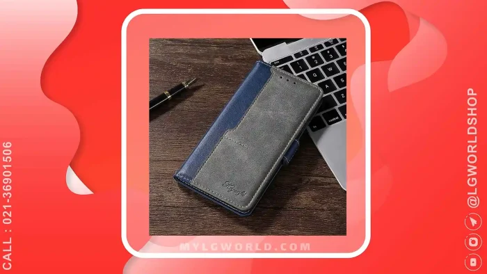 قیمت و خرید کیف مدل لاکچری گوشی LG VELVET از فروشگاه رسمی الجی