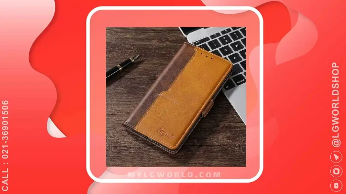 قیمت و خرید کیف مدل لاکچری گوشی LG VELVET از فروشگاه رسمی الجی