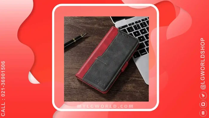 قیمت و خرید کیف مدل لاکچری گوشی LG VELVET از فروشگاه رسمی الجی