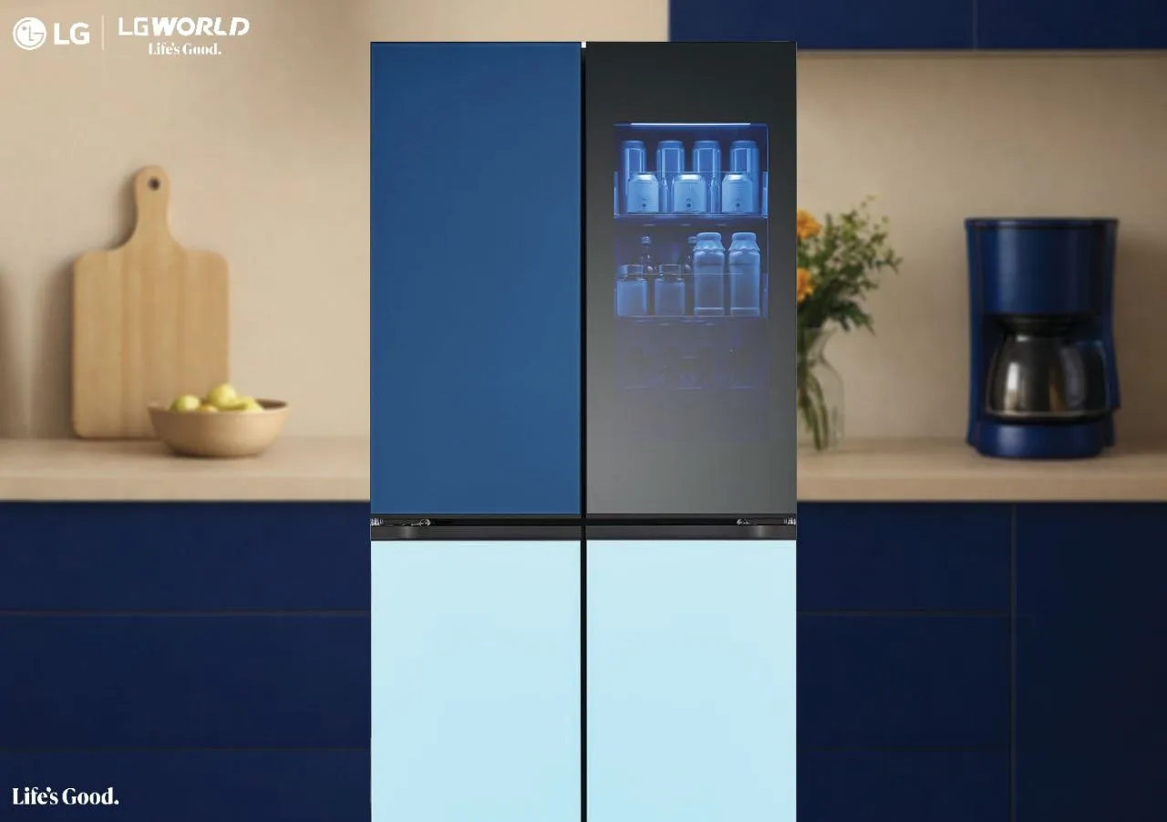 فروش جدیدترین ساید بای ساید از فروشگاه رسمی ال جی