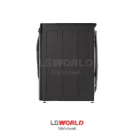 قیمت و خرید ماشین لباسشویی ال جی 12 کیلویی مدل LG V12 با خشک کن 100 درصد رنگ دودی