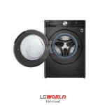 قیمت و خرید ماشین لباسشویی ال جی 12 کیلویی مدل LG V12 با خشک کن 100 درصد رنگ دودی