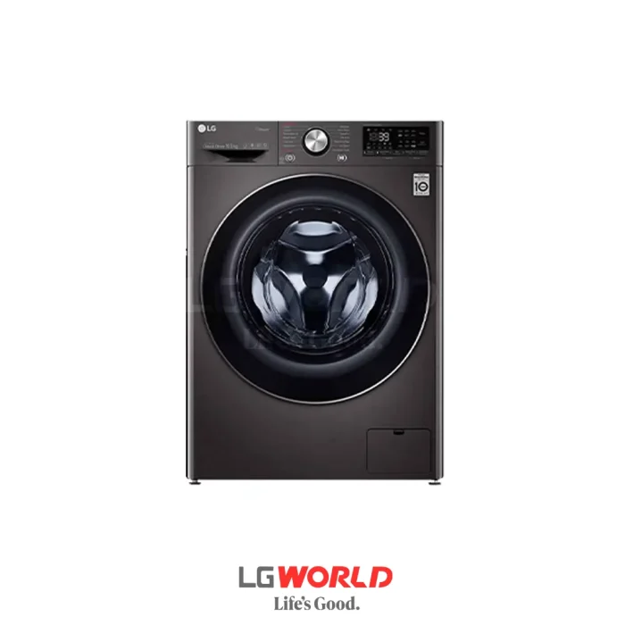 خرید ماشین لباسشویی ال جی 10.5 کیلویی مدل LG V9 رنگ دودی با خشک کن قیمت و خرید ماشین لباسشویی ال جی 10.5 کیلویی مدل LG V9 رنگ دودی با خشک کن