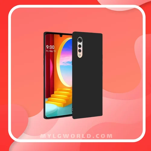 قیمت و خرید قاب سیلیکونی گوشی LG VELVET