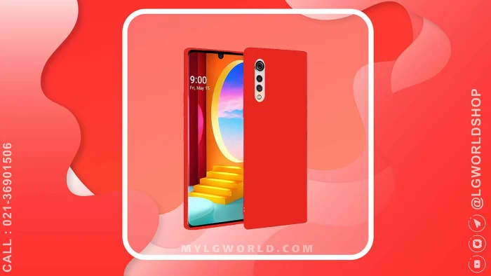 قیمت و خرید قاب سیلیکونی گوشی LG VELVET