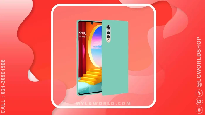 قیمت و خرید قاب سیلیکونی گوشی LG VELVET