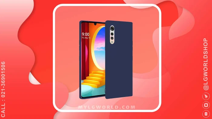 قیمت و خرید قاب سیلیکونی گوشی LG VELVET