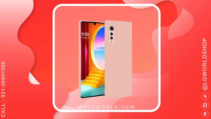 قیمت و خرید قاب سیلیکونی گوشی LG VELVET