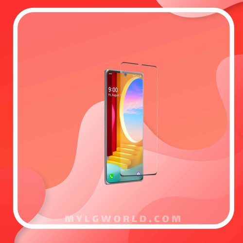 قیمت و خرید گلس شیشه ای فول ال جی مدل LG VELVET برند رد لیبل