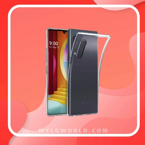 قیمت و خرید کاور ژله ای نرم موبایل LG VELVET از فروشگاه رسمی الجی