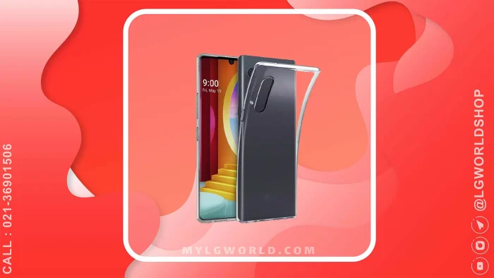 قیمت و خرید کاور ژله ای نرم موبایل LG VELVET از فروشگاه رسمی الجی