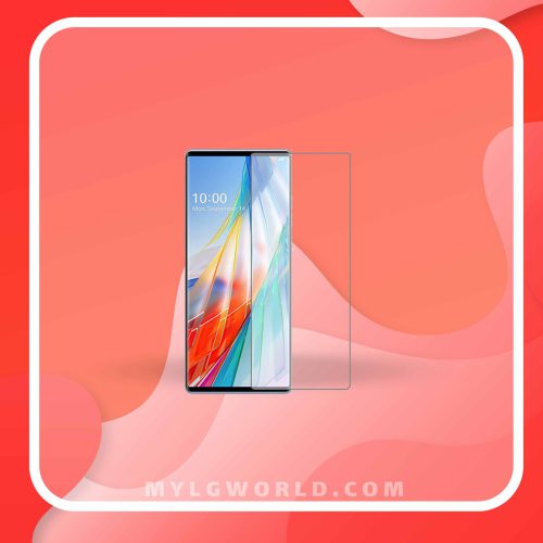 قیمت و خرید محافظ هیدروژنی ( مات ) صفحه نمایش اصلی گوشی LG WING