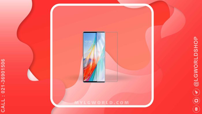 قیمت و خرید محافظ هیدروژنی ( مات ) صفحه نمایش اصلی گوشی LG WING