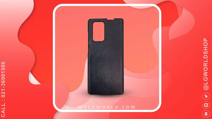 قیمت و خرید قاب طرح چرم جدید گوشی موبایل LG WING از فروشگاه رسمی الجی