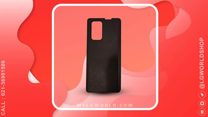 قیمت و خرید قاب طرح چرم گوشی LG WING از فروشگاه رسمی الجی