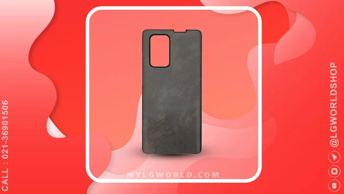 قیمت و خرید قاب طرح چرم گوشی LG WING از فروشگاه رسمی الجی