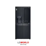 قیمت و خرید یخچال ساید بای ساید 20 فوت ال جی مدل LG X29 رنگ دودی مونتاژ چین