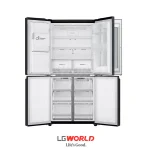 قیمت و خرید یخچال ساید بای ساید 20 فوت ال جی مدل LG X29 رنگ دودی مونتاژ چین